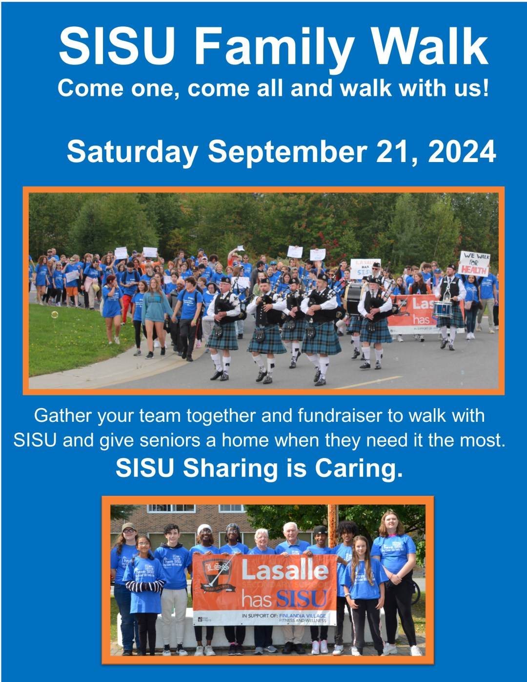 SISU Family Walk