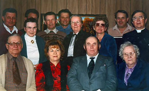 Early days of Finlandia Village 1980